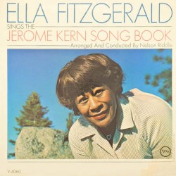 Пластинка Ella Fitzgerald Ella Fitzgerald sings the Jerome Kern Song Book